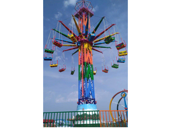 Brief Introduction of Small High - altitude Flying Playground Equipment