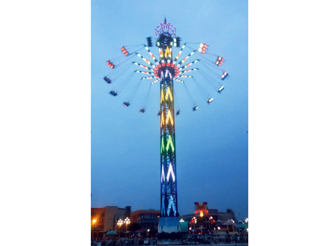 Medium-sized fly high amusement equipment introduction