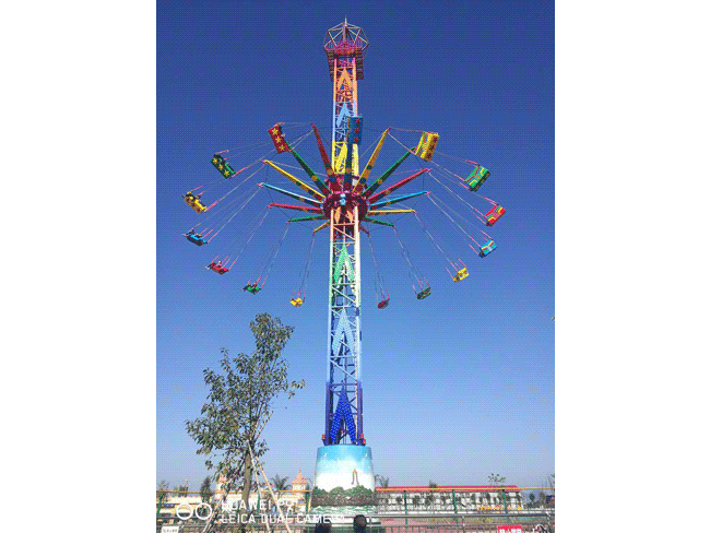 Medium-sized fly high amusement equipment introduction