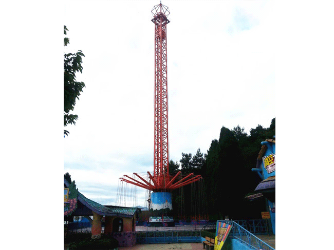 Introduction to the big fly high amusement equipment