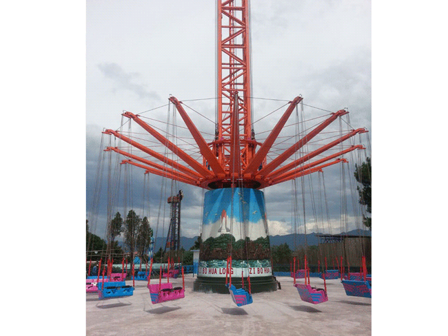 Introduction to the big fly high amusement equipment