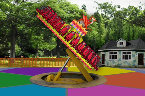 New products Fire Phoenix, family roller coaster struck