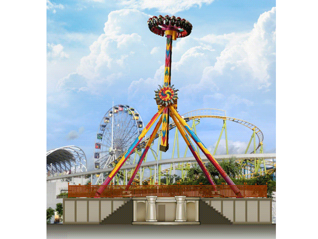 23 360 big pendulum amusement equipment