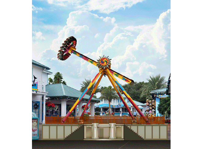 23 360 big pendulum amusement equipment
