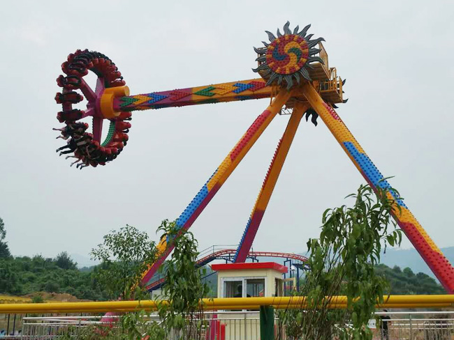 Have a basic 23 big pendulum amusement equipment introduction