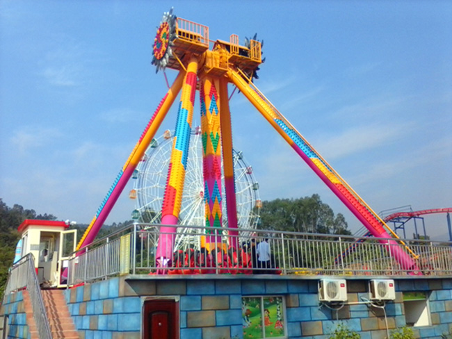 Have a basic 23 big pendulum amusement equipment introduction