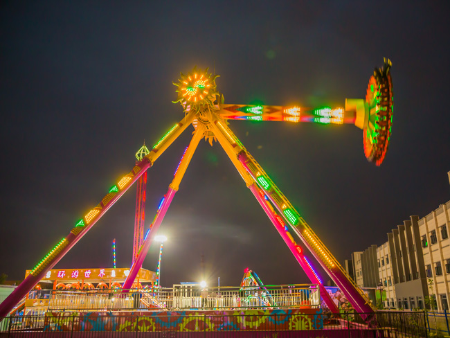 No base 30 big pendulum amusement equipment introduction