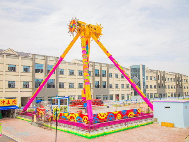 No base 30 big pendulum amusement equipment introduction
