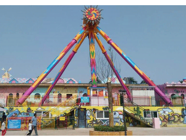 Have a basic 30 big pendulum amusement equipment introduction