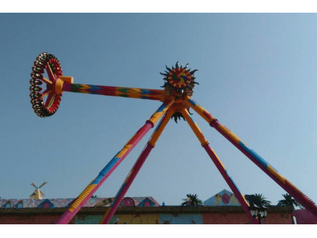 Have a basic 30 big pendulum amusement equipment introduction