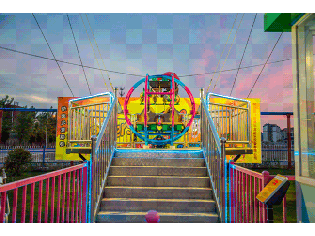 The new spring type rocket bungee