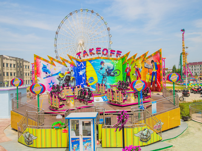 A Brief Introduction to the Take Off